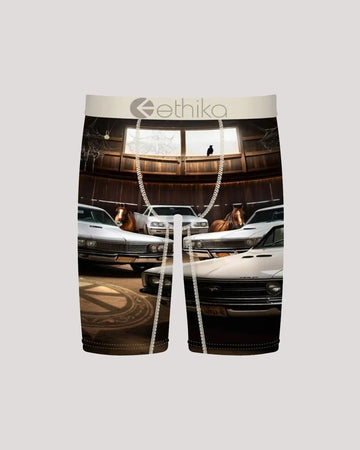 Ethika  - Boys Bright Barn Staple
